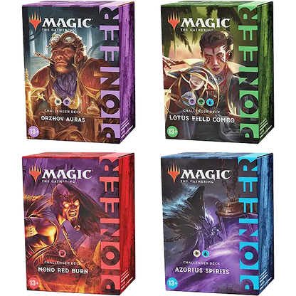 2021 Pioneer Challenger Decks (Set of 4)