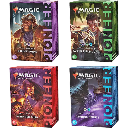 2021 Pioneer Challenger Decks (Set of 4)