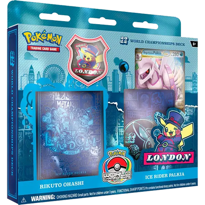 2022 Pokemon World Championships Decks (Set of 4)