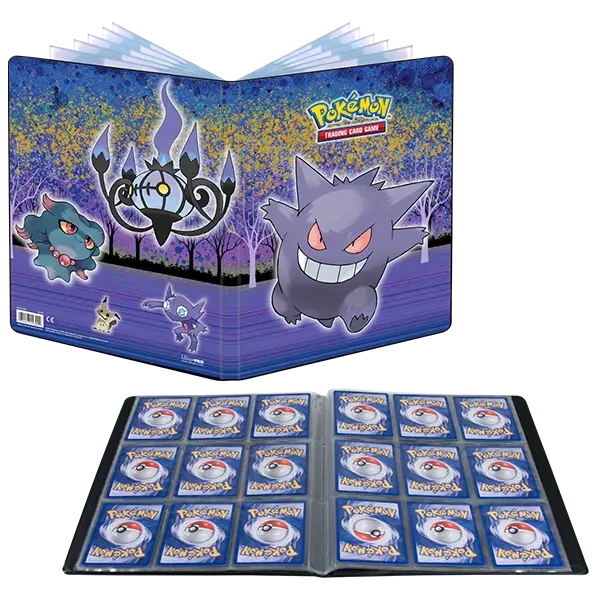 9-Pocket Pokemon Gallery Series Portfolio: Gengar Haunted Hallow