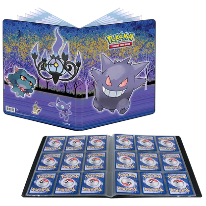 9-Pocket Pokemon Gallery Series Portfolio: Gengar Haunted Hallow