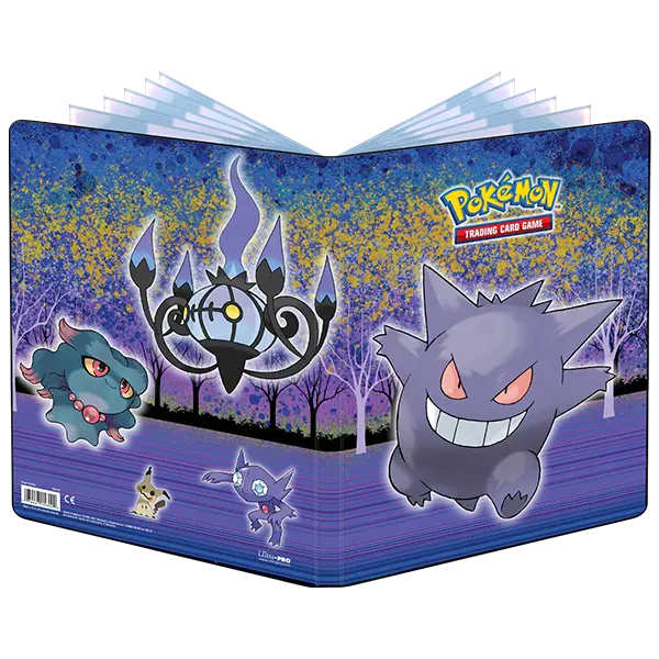 9-Pocket Pokemon Gallery Series Portfolio: Gengar Haunted Hallow