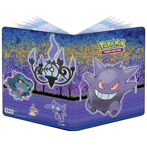 9-Pocket Pokemon Gallery Series Portfolio: Gengar Haunted Hallow