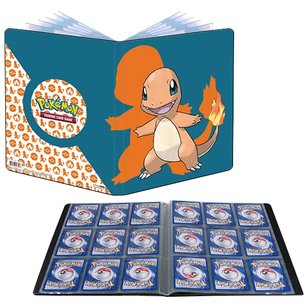 9-Pocket Pokemon Portfolio: Charmander