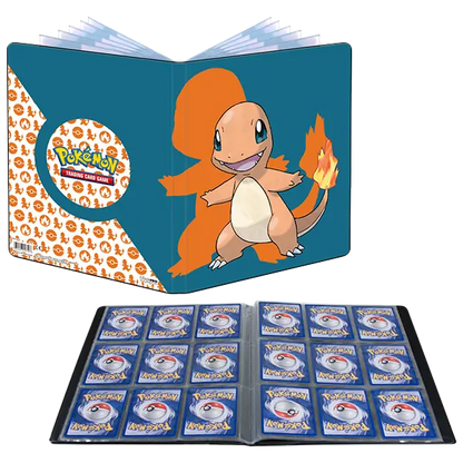 9-Pocket Pokemon Portfolio: Charmander