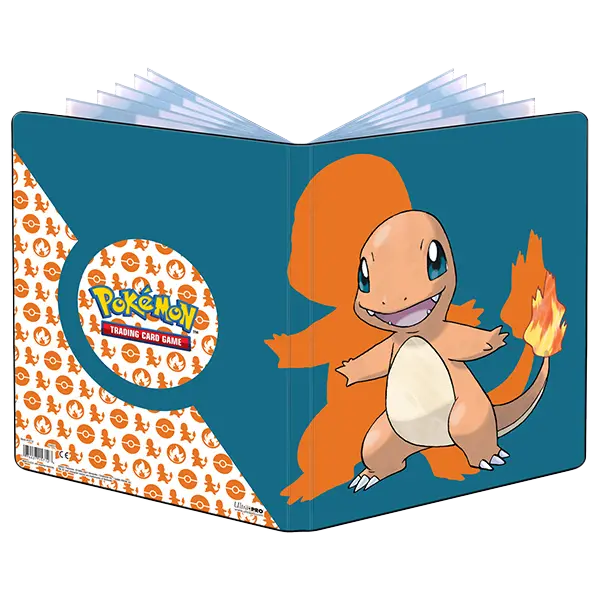 9-Pocket Pokemon Portfolio: Charmander