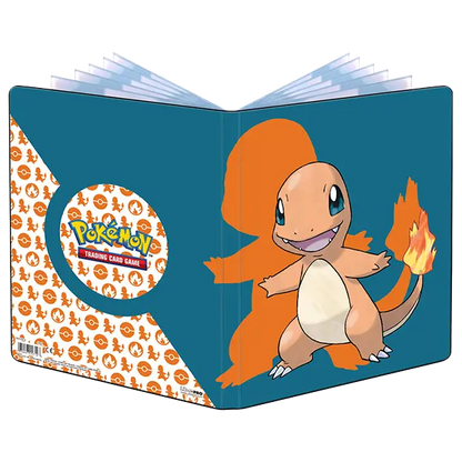 9-Pocket Pokemon Portfolio: Charmander