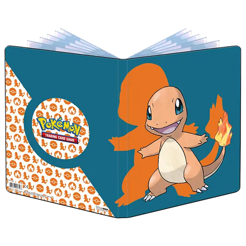 9-Pocket Pokemon Portfolio: Charmander