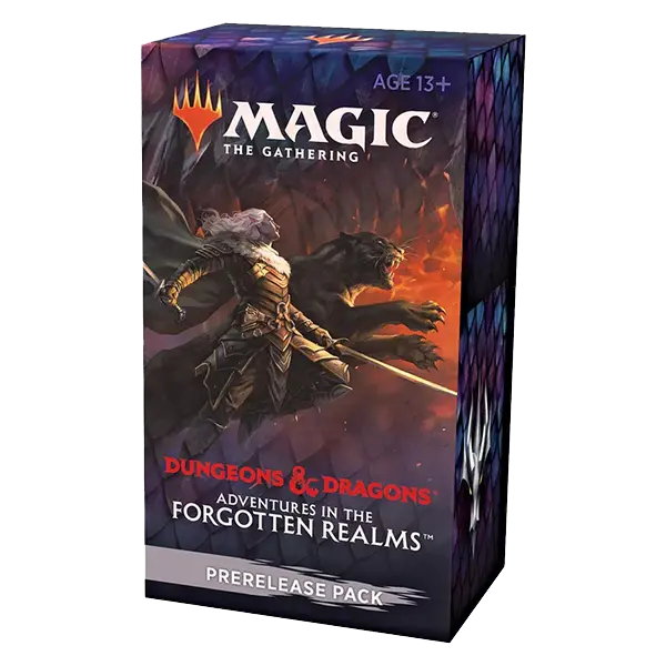 Adventures in the Forgotten Realms Prerelease Pack