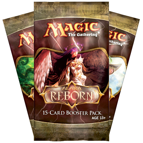 Alara Reborn Draft Booster Box Display