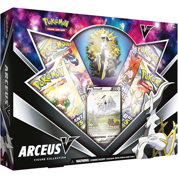 Arceus V Figure Collection