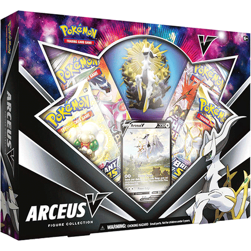 Arceus V Figure Collection