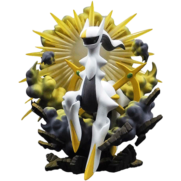 Arceus V Figure Collection