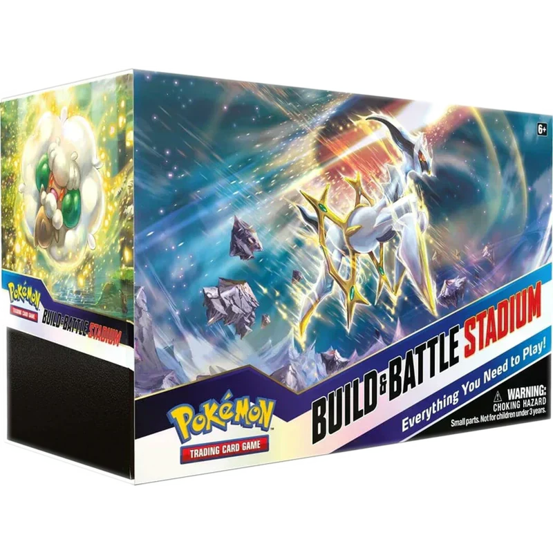 Sword & Shield: Brilliant Stars - Build & Battle Stadium