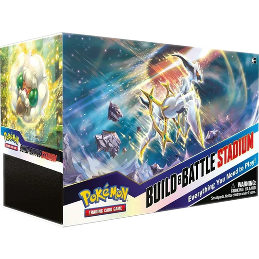 Sword & Shield: Brilliant Stars - Build & Battle Stadium