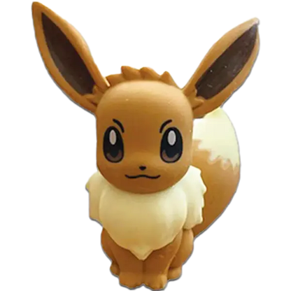 Back to School Eraser Blister (Eevee)