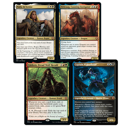 Commander Legends: Battle for Baldur's Gate Commander Deck Display (Set of 4)