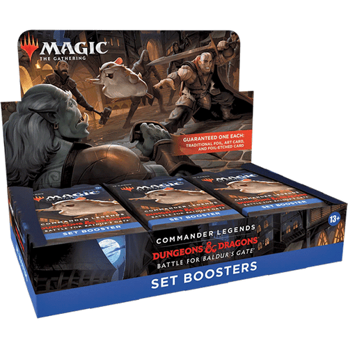 Commander Legends: Battle for Baldur's Gate Set Booster Box Display