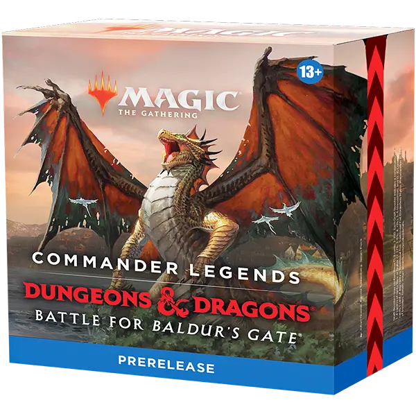 Commander Legends: Battle for Baldur's Gate Prerelease Pack