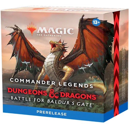 Commander Legends: Battle for Baldur's Gate Prerelease Pack