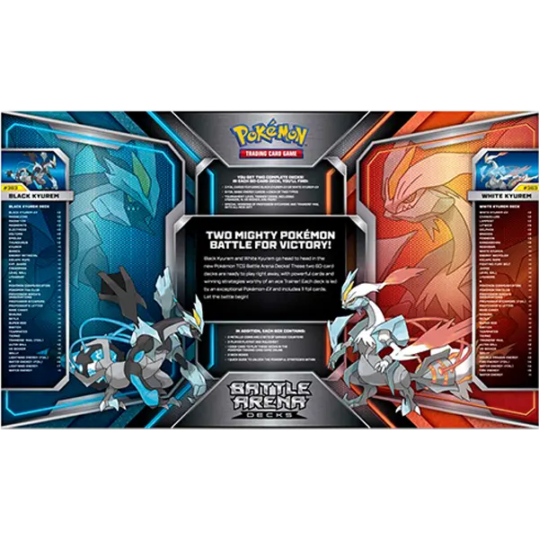 Battle Arena Decks (Black Kyurem vs. White Kyurem)