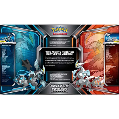 Battle Arena Decks (Black Kyurem vs. White Kyurem)