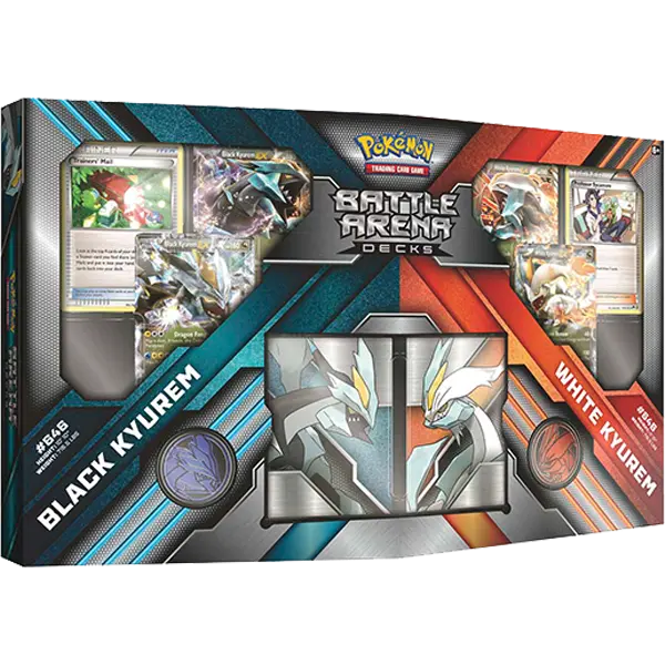 Battle Arena Decks (Black Kyurem vs. White Kyurem)