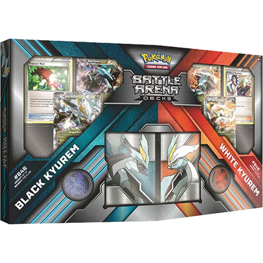 Battle Arena Decks (Black Kyurem vs. White Kyurem)