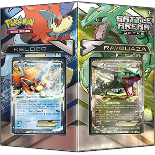 Battle Arena Decks Rayquaza vs. Keldeo