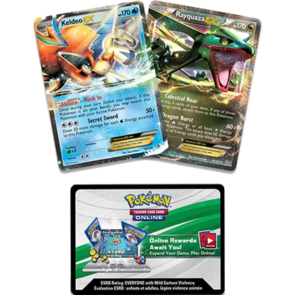 Battle Arena Decks Rayquaza vs. Keldeo