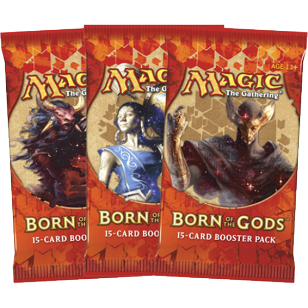 Born of the Gods Fat Pack