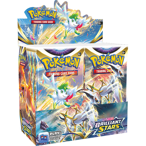 Sword & Shield: Brilliant Stars - Booster Box Display