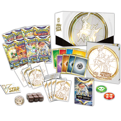 Sword & Shield: Brilliant Stars - Elite Trainer Box