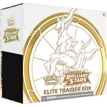 Sword & Shield: Brilliant Stars - Elite Trainer Box