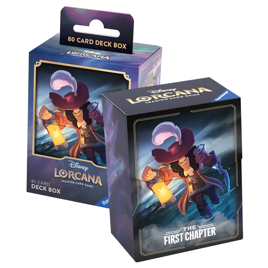 Disney Lorcana: Official Art Deck Boxes