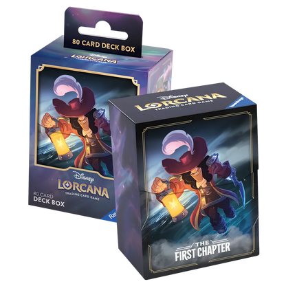 Disney Lorcana: Official Art Deck Boxes