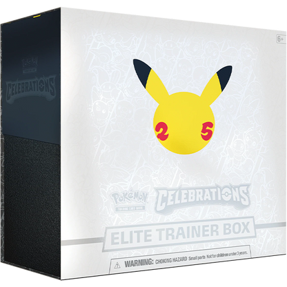 Celebrations: 25th Anniversary - Elite Trainer Box