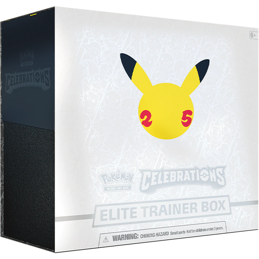 Celebrations: 25th Anniversary - Elite Trainer Box