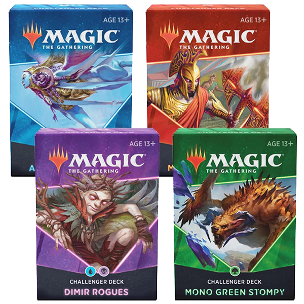 2021 Standard Challenger Decks (Set of 4)