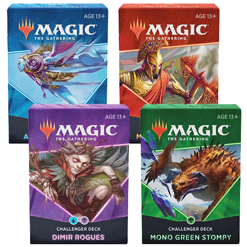 2021 Standard Challenger Decks (Set of 4)