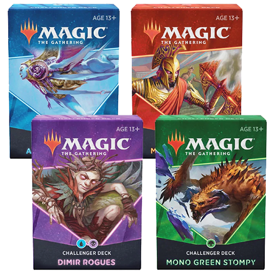 2021 Standard Challenger Decks (Set of 4)