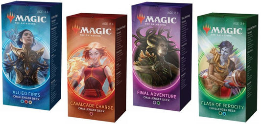 2020 Standard Challenger Decks (Set of 4)