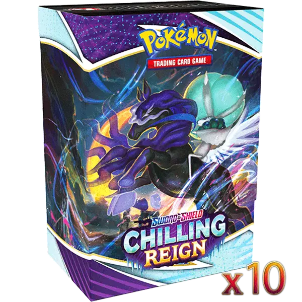 Sword & Shield: Chilling Reign - Build & Battle Box (10 Boxes)