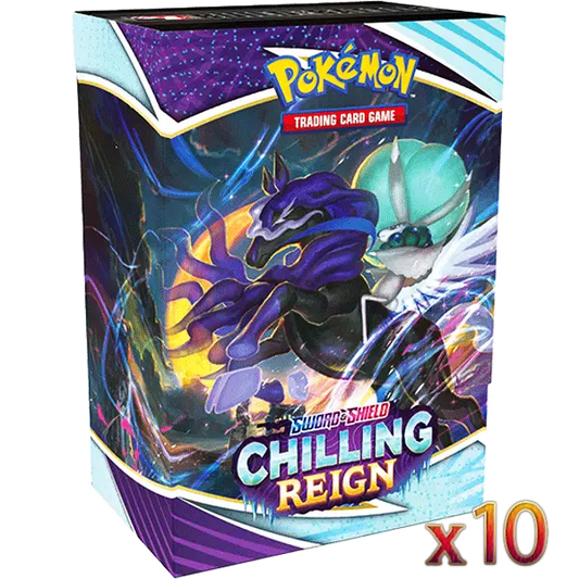 Sword & Shield: Chilling Reign - Build & Battle Box (10 Boxes)