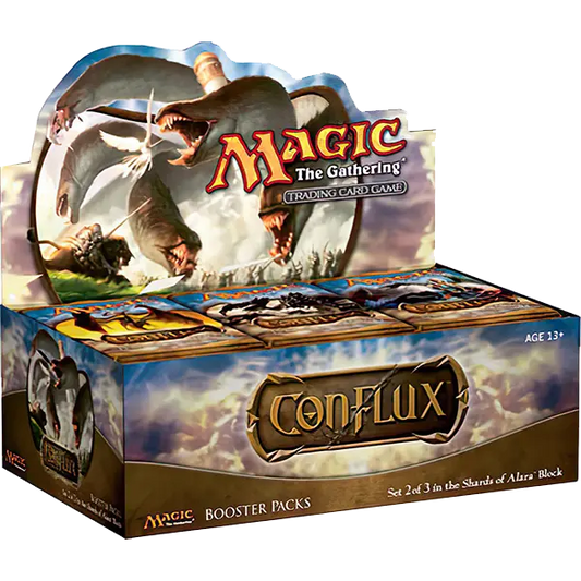 Conflux Draft Booster Box Display