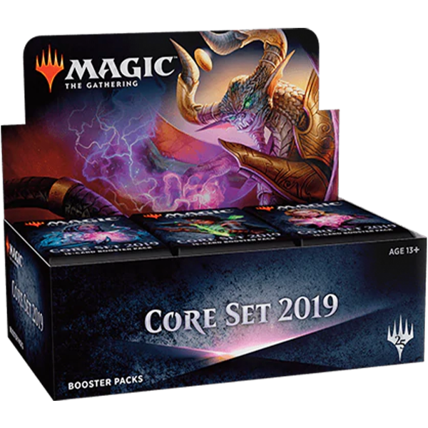 Core Set 2019 Draft Booster Box Display