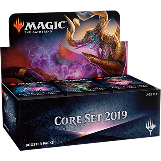 Core Set 2019 Draft Booster Box Display