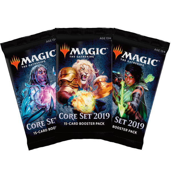 Core Set 2019 Draft Booster Box Display