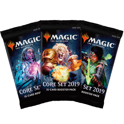 Core Set 2019 Draft Booster Box Display