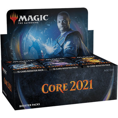 Core Set 2021 Draft Booster Box Display